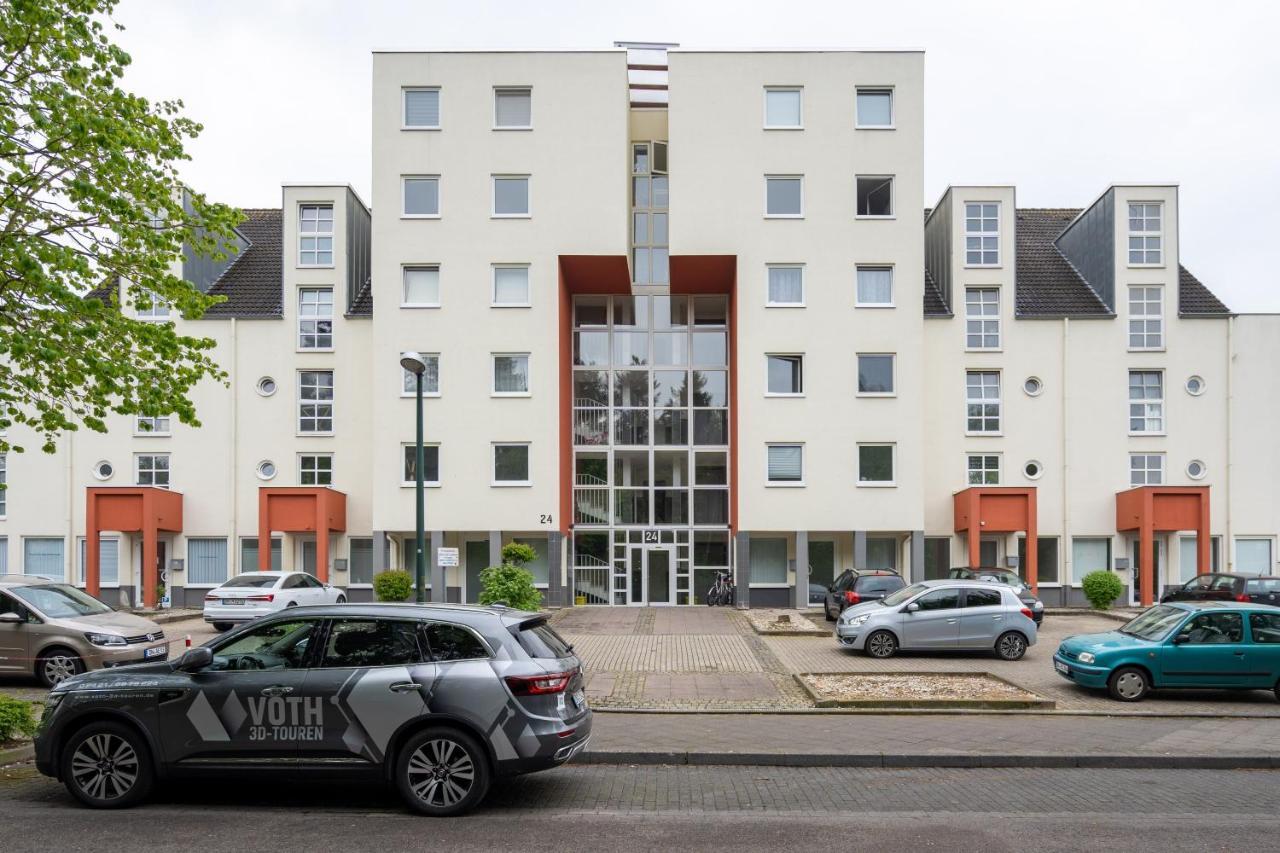 Stadtkernnahes Wohnen In Dueren Düren - Eifel Exterior foto